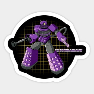 Extermawave Sticker